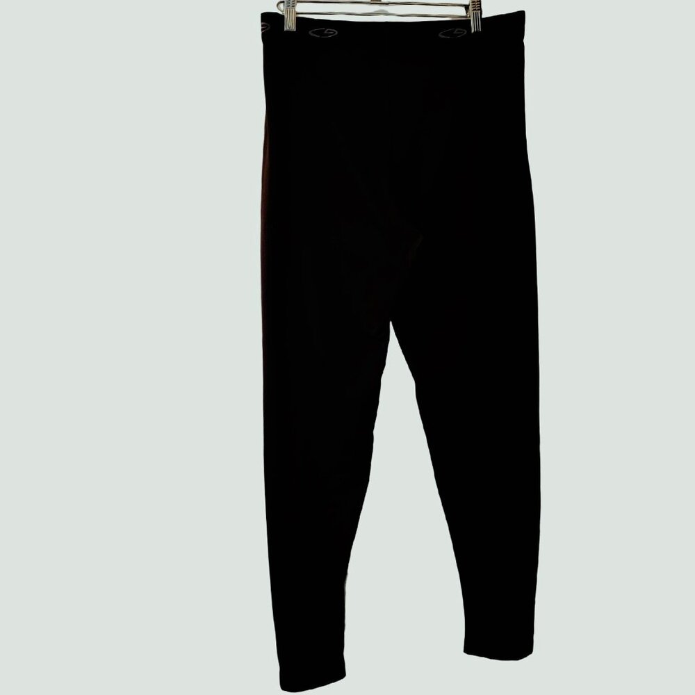 NWOT Champion Men’s Light-Weight Duo Dry Base Layer Pants Black - Size XL